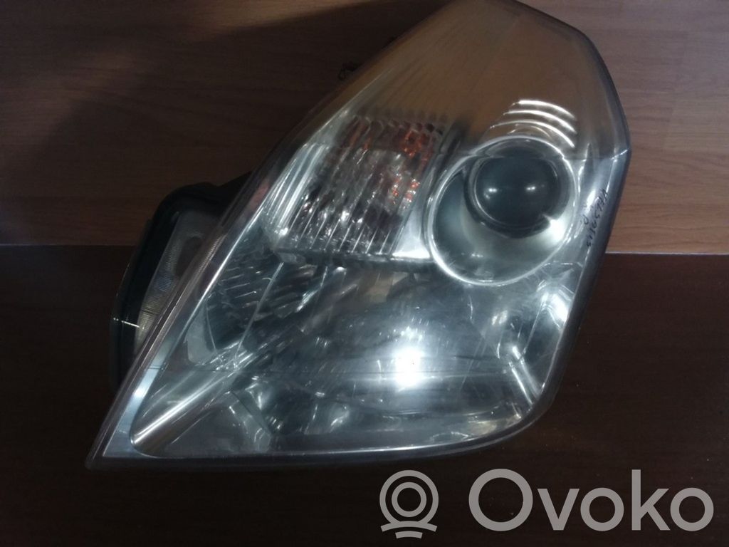 Renault Vel Satis Headlight/headlamp 