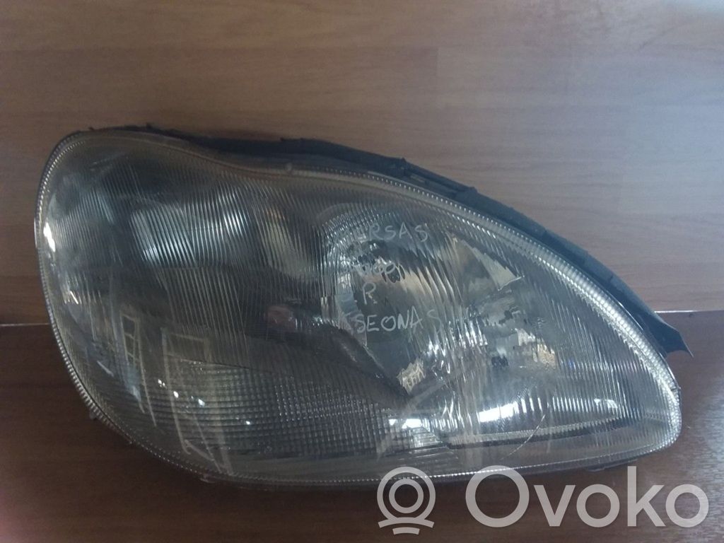 Mercedes-Benz S W220 Lampa przednia 