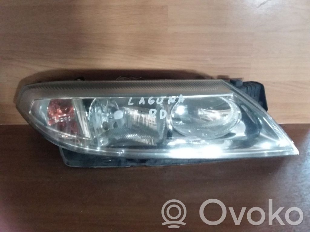 Renault Laguna II Headlight/headlamp 
