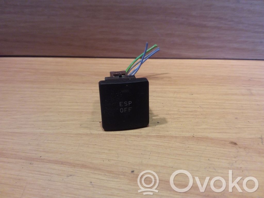 Peugeot 607 ESP (stability program) switch 