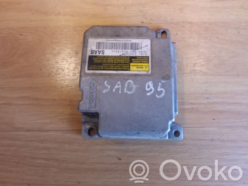Saab 9-5 Airbag control unit/module 