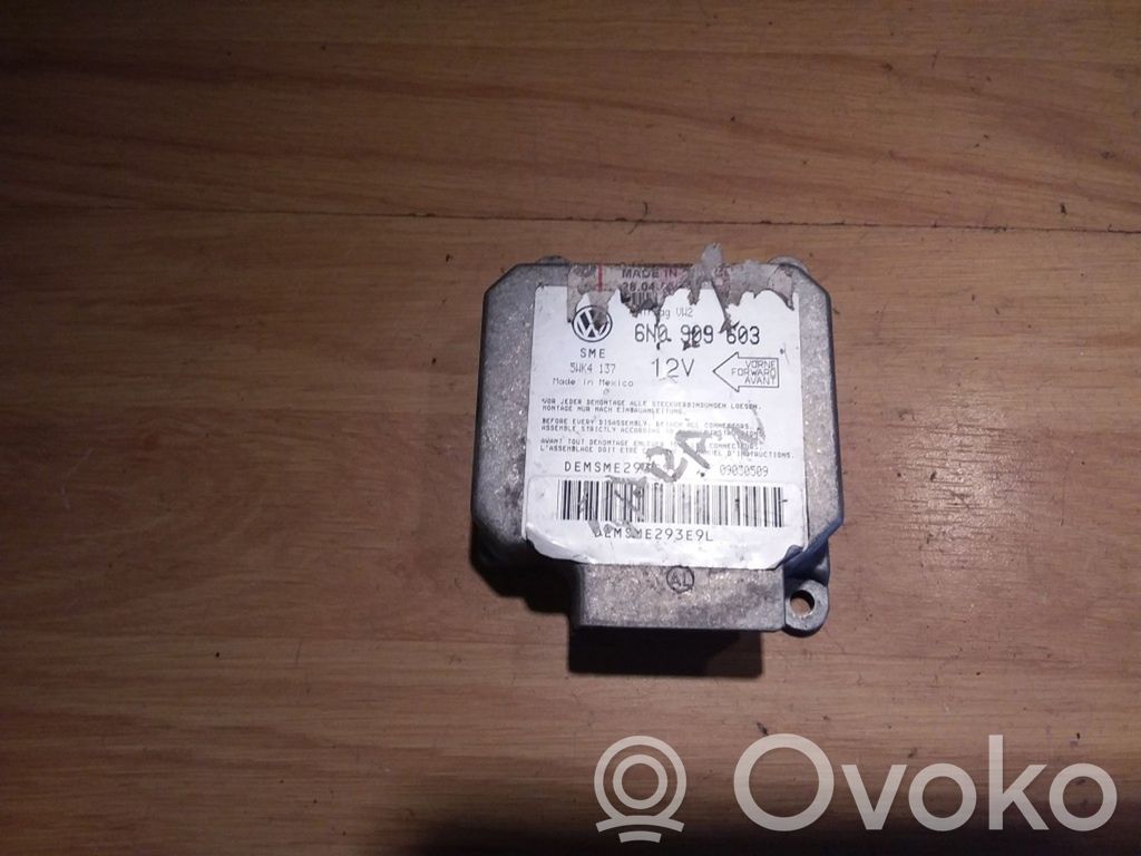 Airbag control unit/module   6N0909603