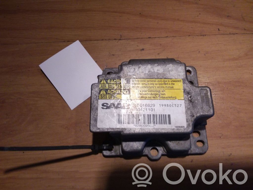 Saab 9-3 Ver1 Airbag control unit/module 