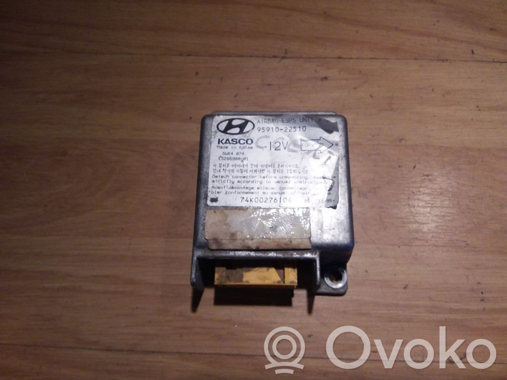Honda Accord Airbag control unit/module 
