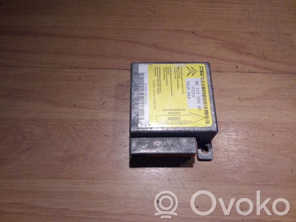 Citroen Berlingo Airbag control unit/module 