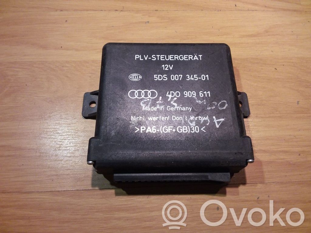 Other control units/modules   4D0909611,5DS00734501