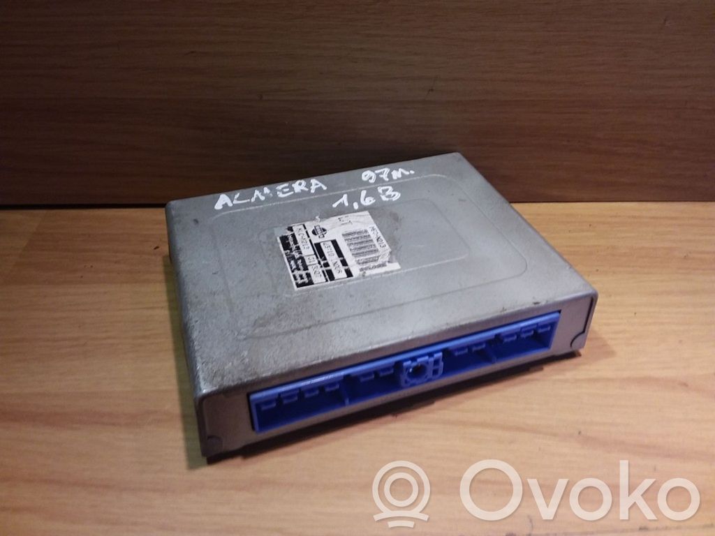 Nissan Almera Engine control unit/module 
