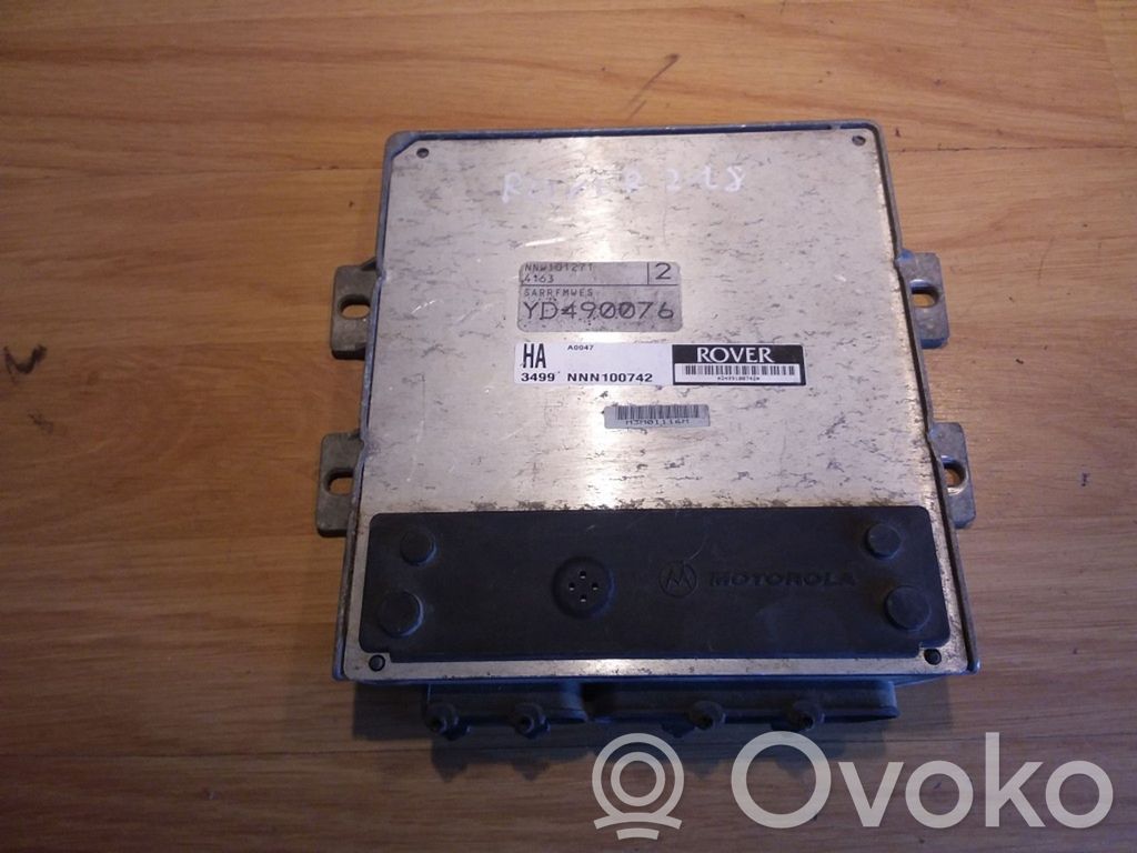 Engine control unit/module   NNW101271,YD490076