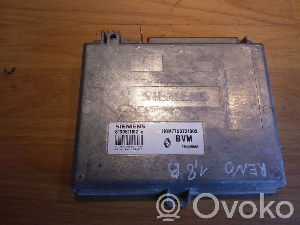 Renault Scenic I Engine control unit/module 