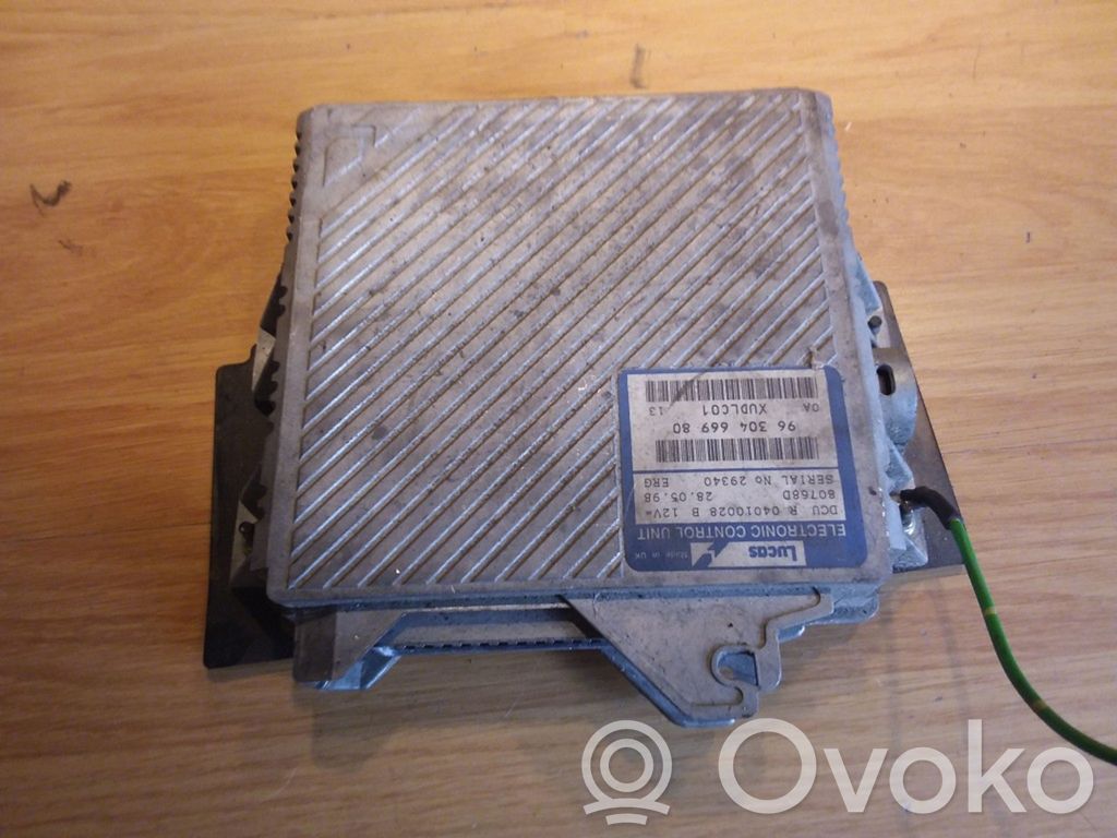 Peugeot 406 Engine control unit/module 