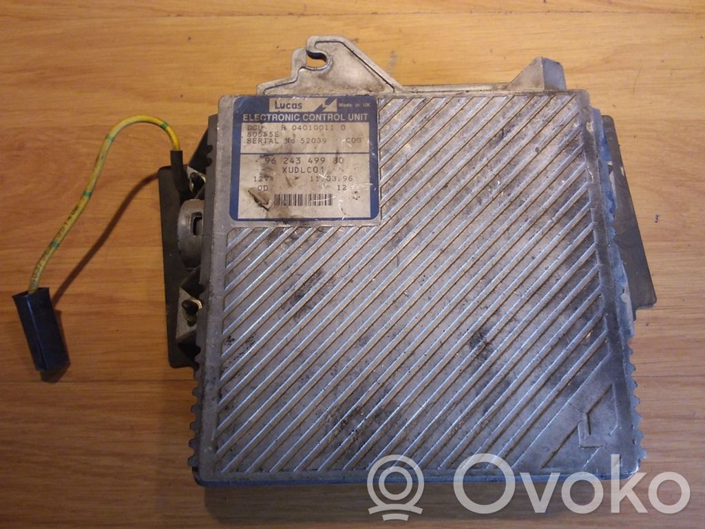 Peugeot 406 Engine control unit/module 