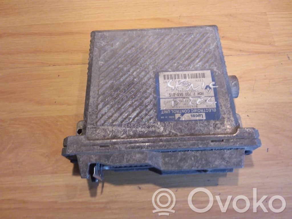 Renault Scenic I Engine control unit/module 