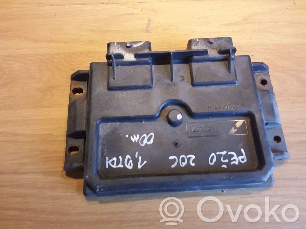 Peugeot 206 Engine control unit/module 