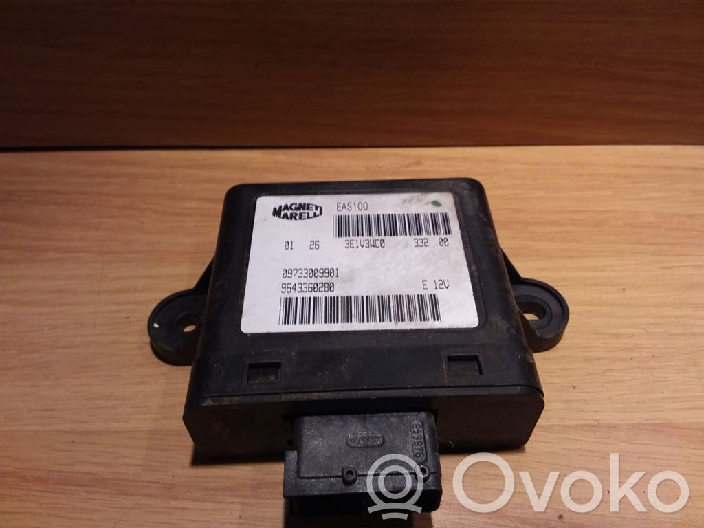 Citroen C5 Autres unités de commande / modules 