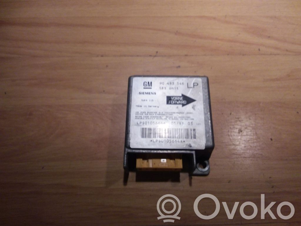 Opel Tigra A Airbag control unit/module 