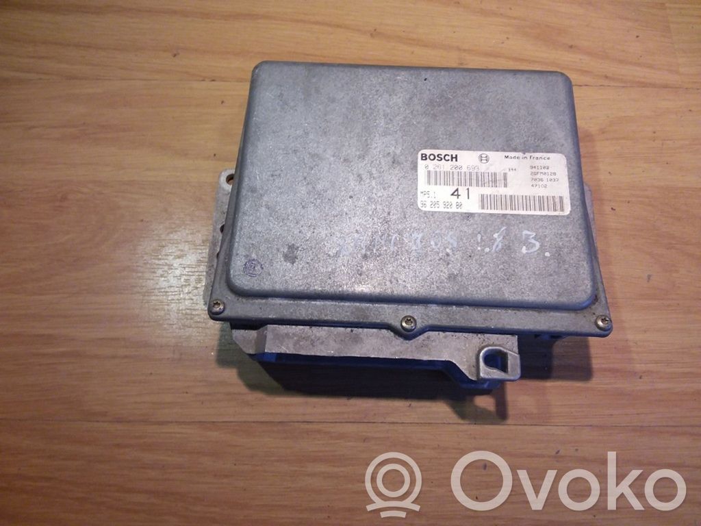 Citroen Xantia Engine control unit/module 
