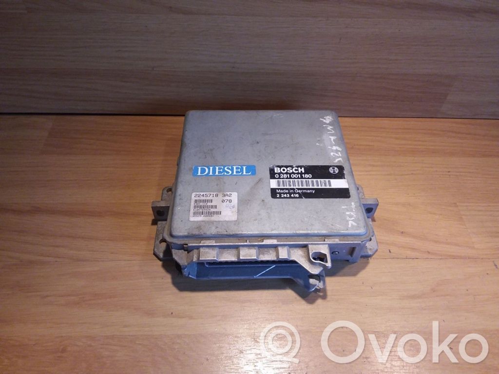 BMW 3 E36 Engine control unit/module 