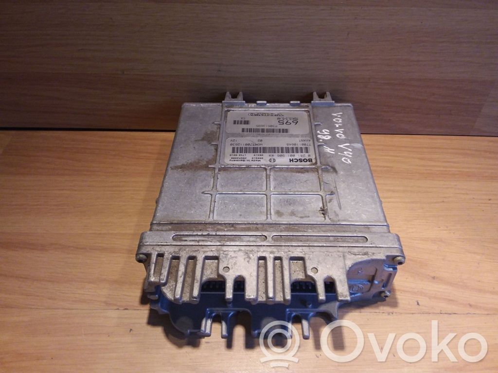 Volvo S40, V40 Engine control unit/module 