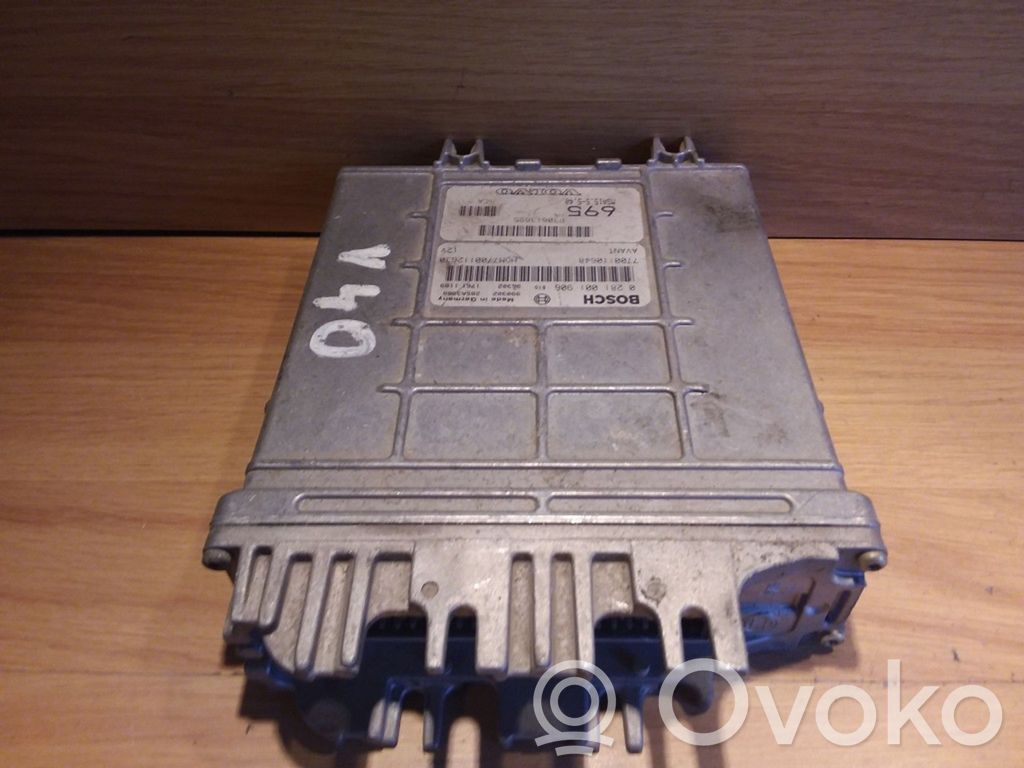 Volvo S40, V40 Engine control unit/module 