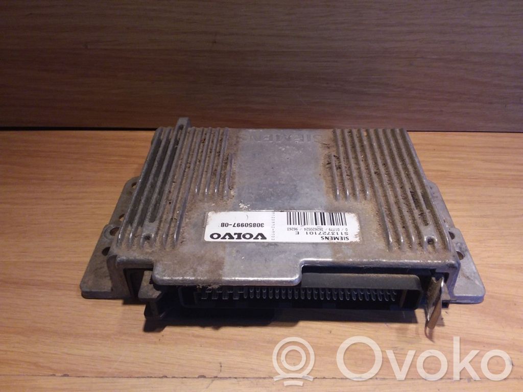 Volvo S40, V40 Engine control unit/module 