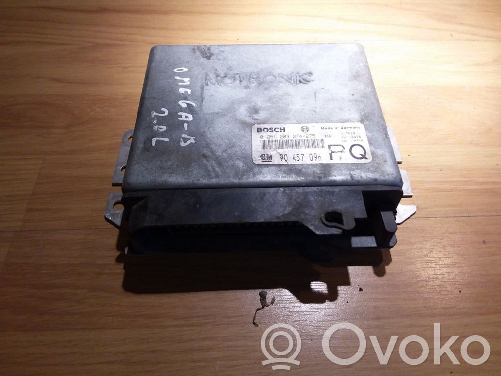 Opel Omega B1 Engine control unit/module 