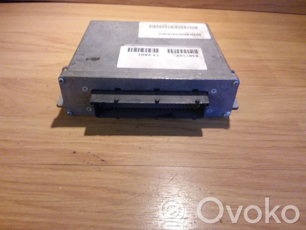 Saab 9-5 Engine control unit/module 