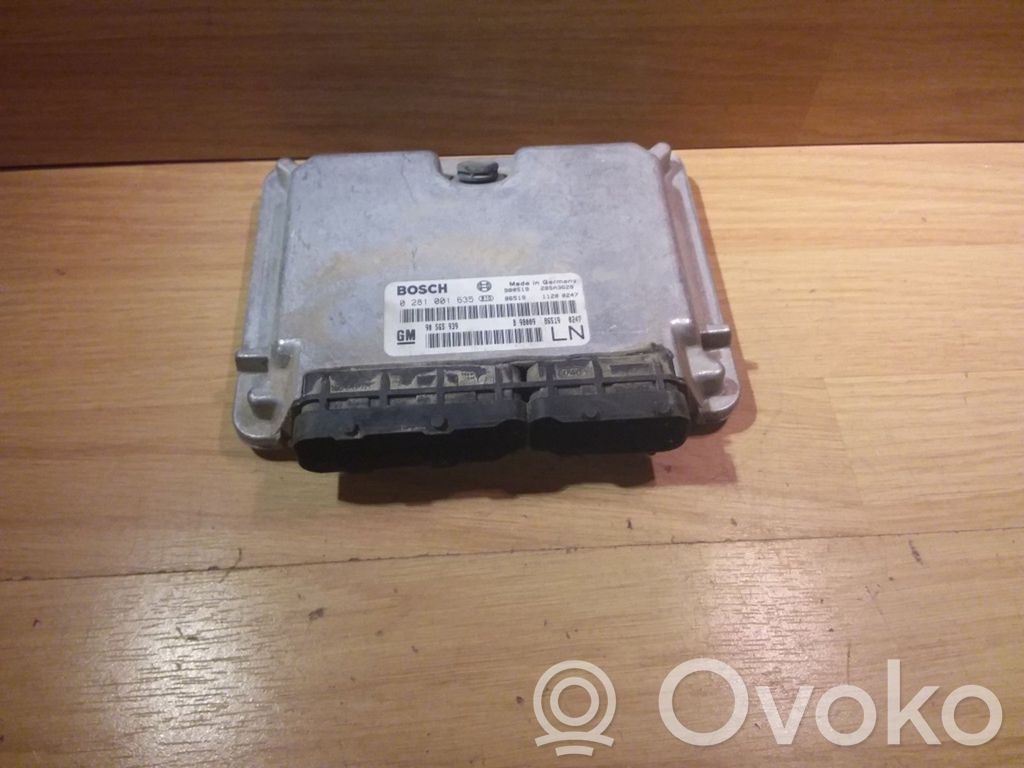Opel Omega B1 Engine control unit/module 