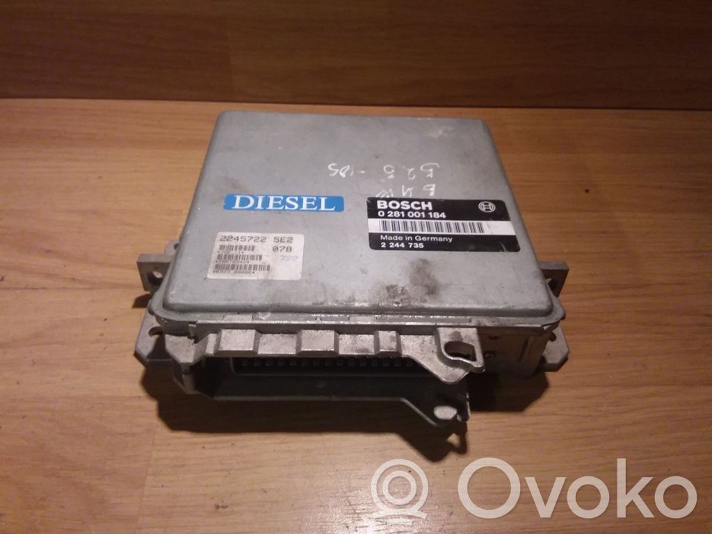 BMW 5 E34 Engine control unit/module 