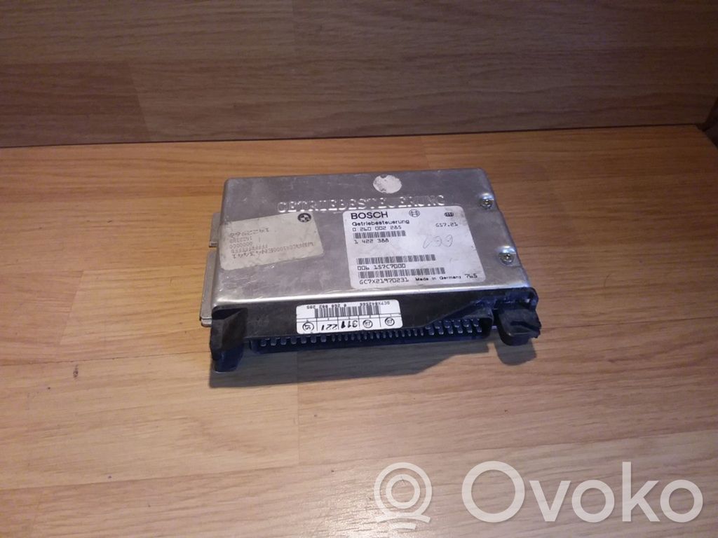 BMW 5 E39 Gearbox control unit/module 