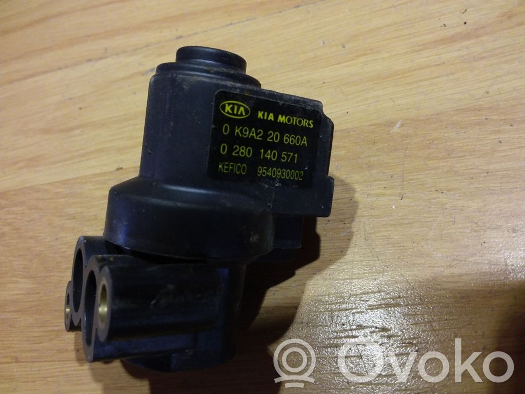 KIA Sportage Brīvgaitas vārsts (regulators) 