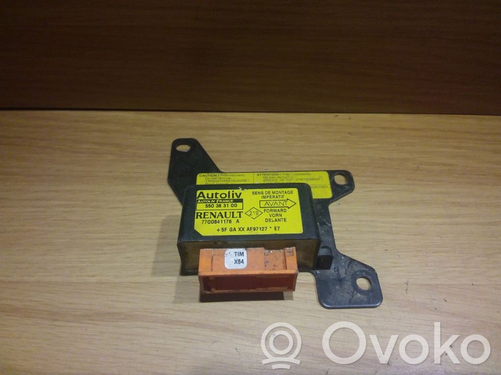 Renault Megane I Airbagsteuergerät 