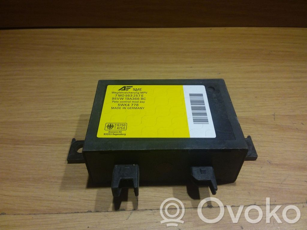 Ford Galaxy Immobilizer control unit/module 