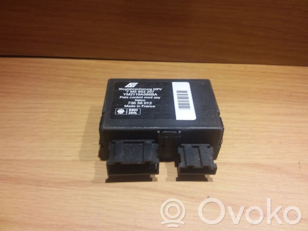 Ford Galaxy Immobilizer control unit/module 