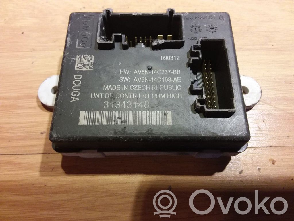 Volvo V60 Door control unit/module 
