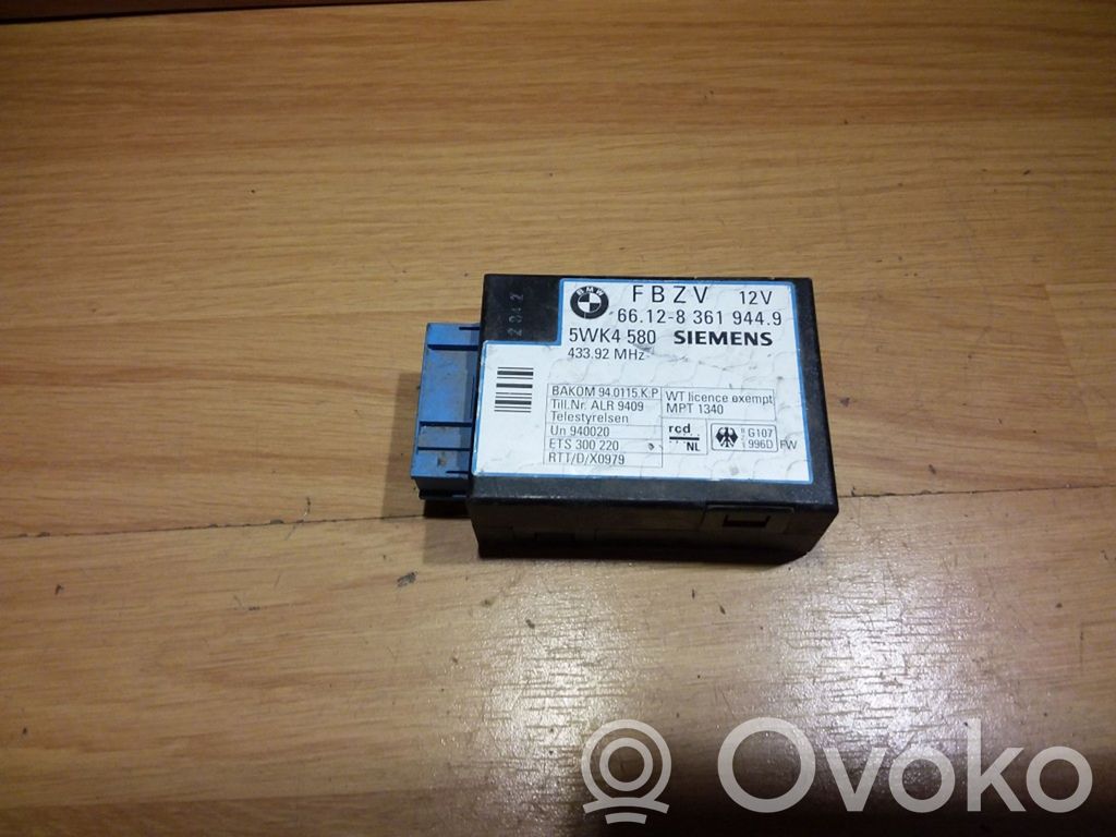 BMW 7 E38 Other control units/modules 