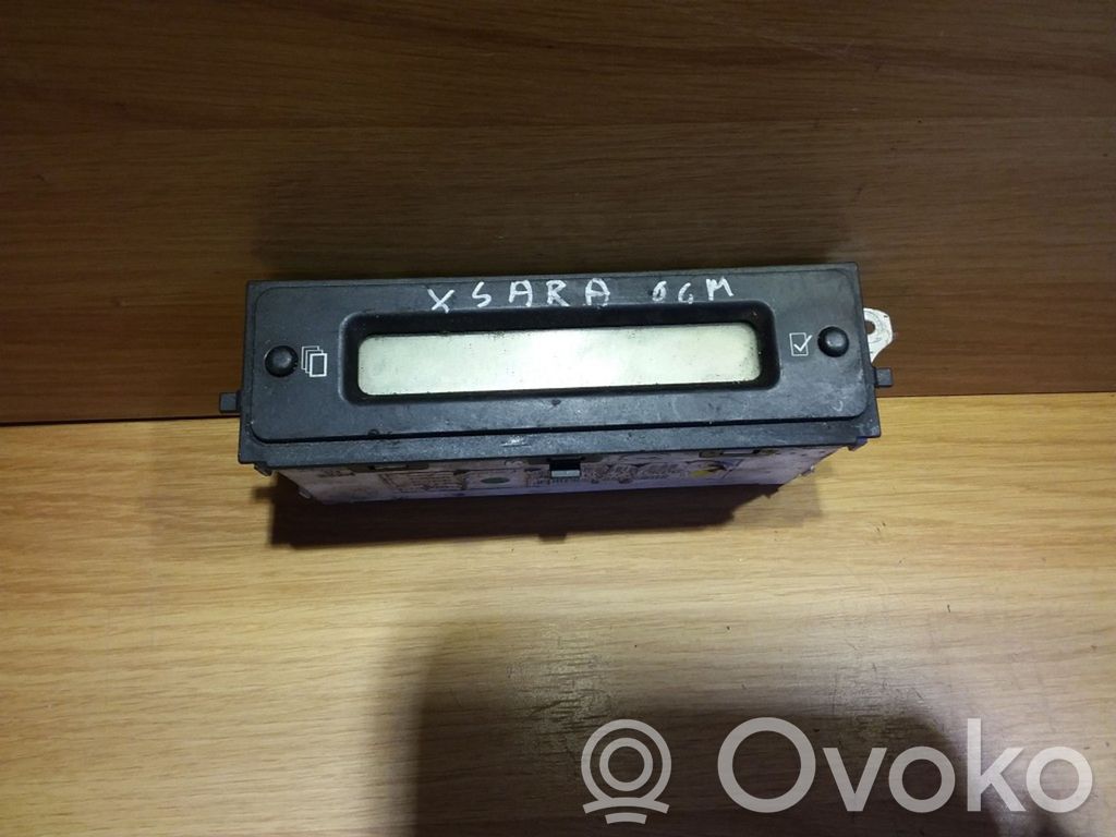 Citroen Xsara Screen/display/small screen 