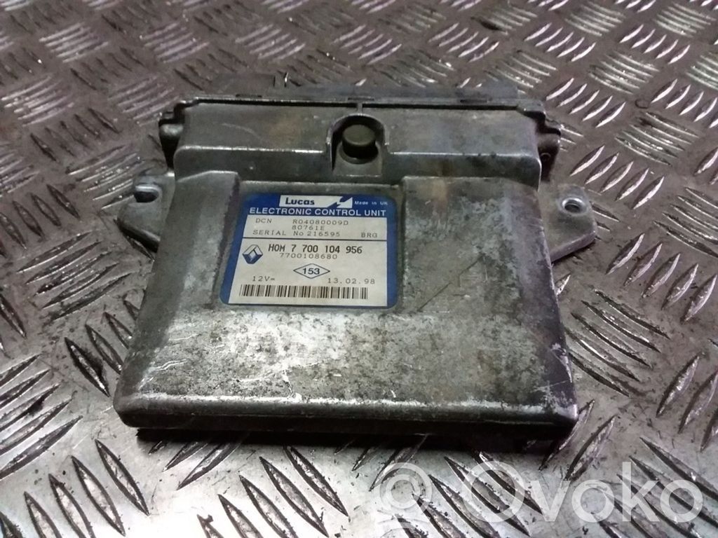 Renault Clio I Engine control unit/module 