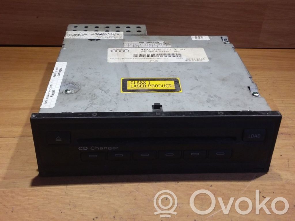 Audi A6 S6 C6 4F CD/DVD changer 