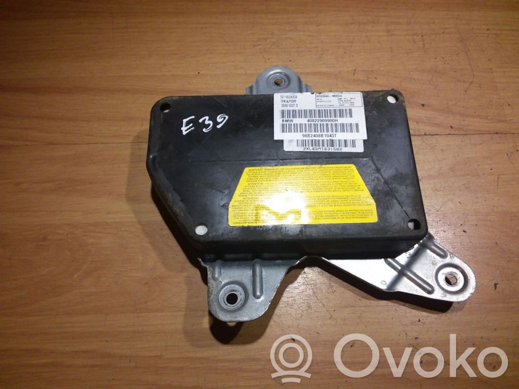BMW 5 E39 Side airbag 