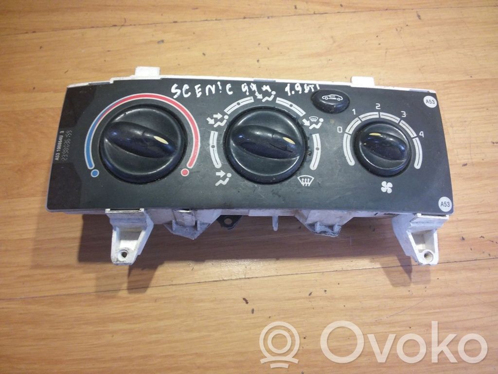 Renault Scenic I Climate control unit 