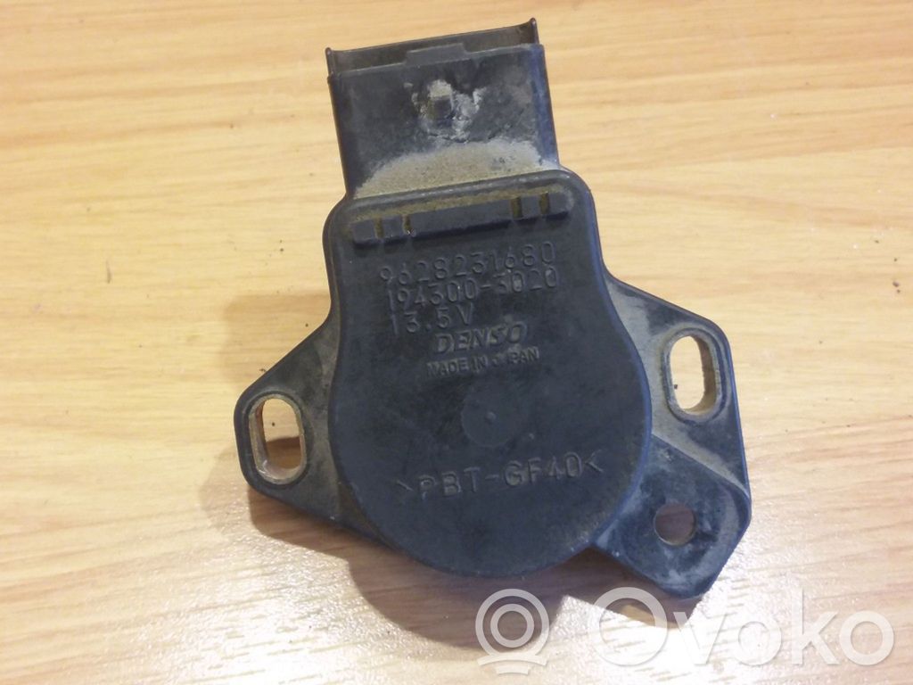 Peugeot 607 Sensor 