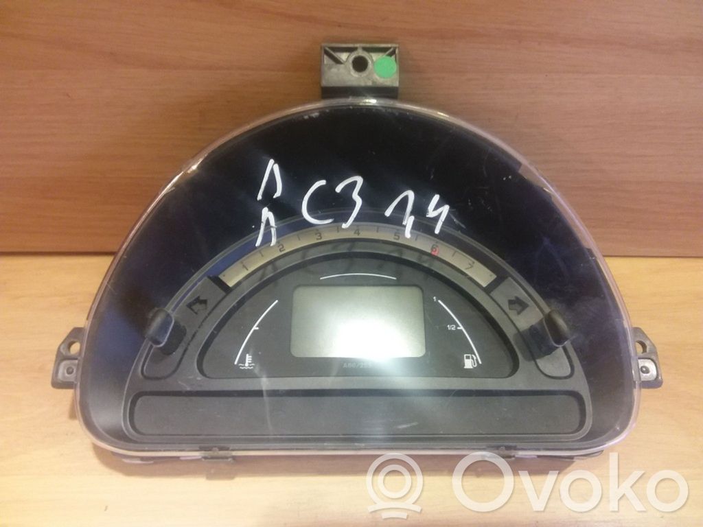 Citroen C3 Speedometer (instrument cluster) 