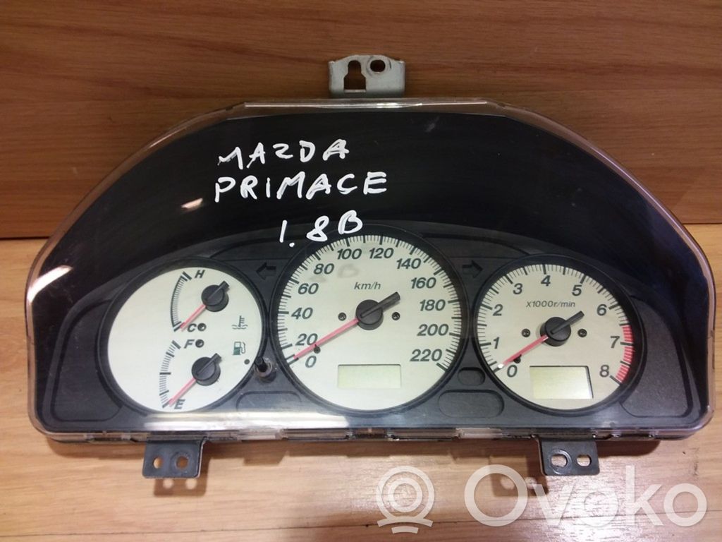 Mazda Premacy Speedometer (instrument cluster) 