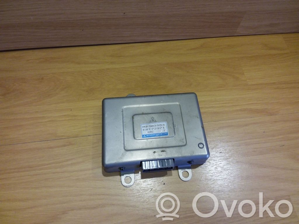 Mitsubishi Space Runner Engine control unit/module 