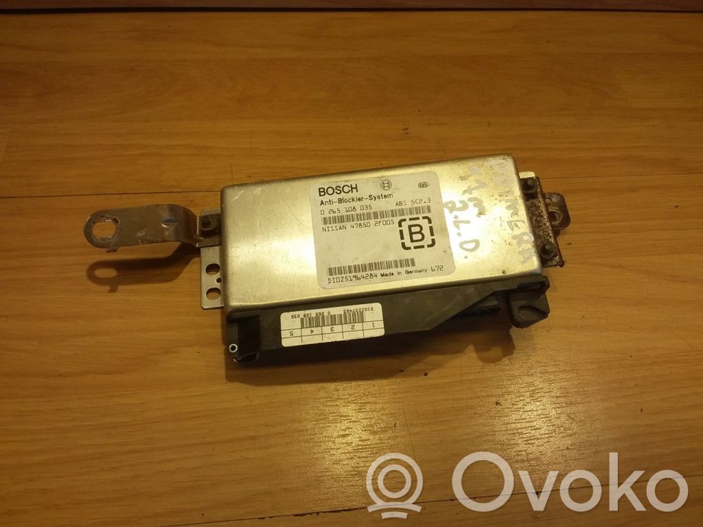 Nissan Primera ABS control unit/module 
