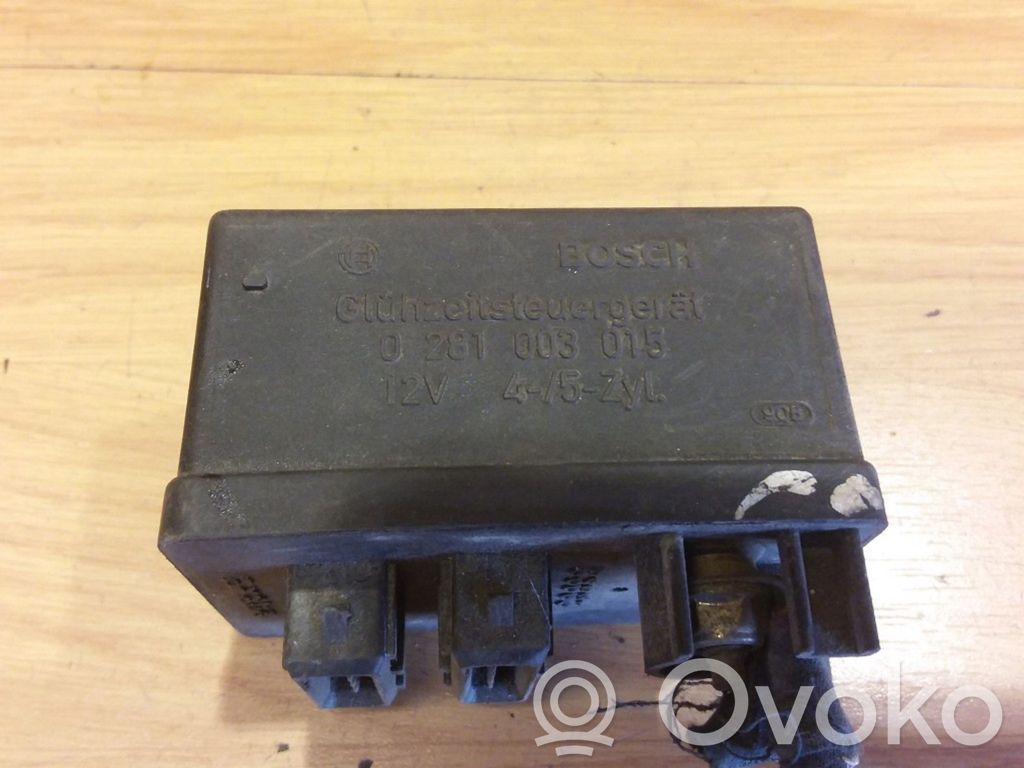 Fiat Palio Glow plug pre-heat relay 