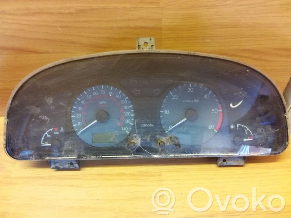 Citroen Xsara Speedometer (instrument cluster) 