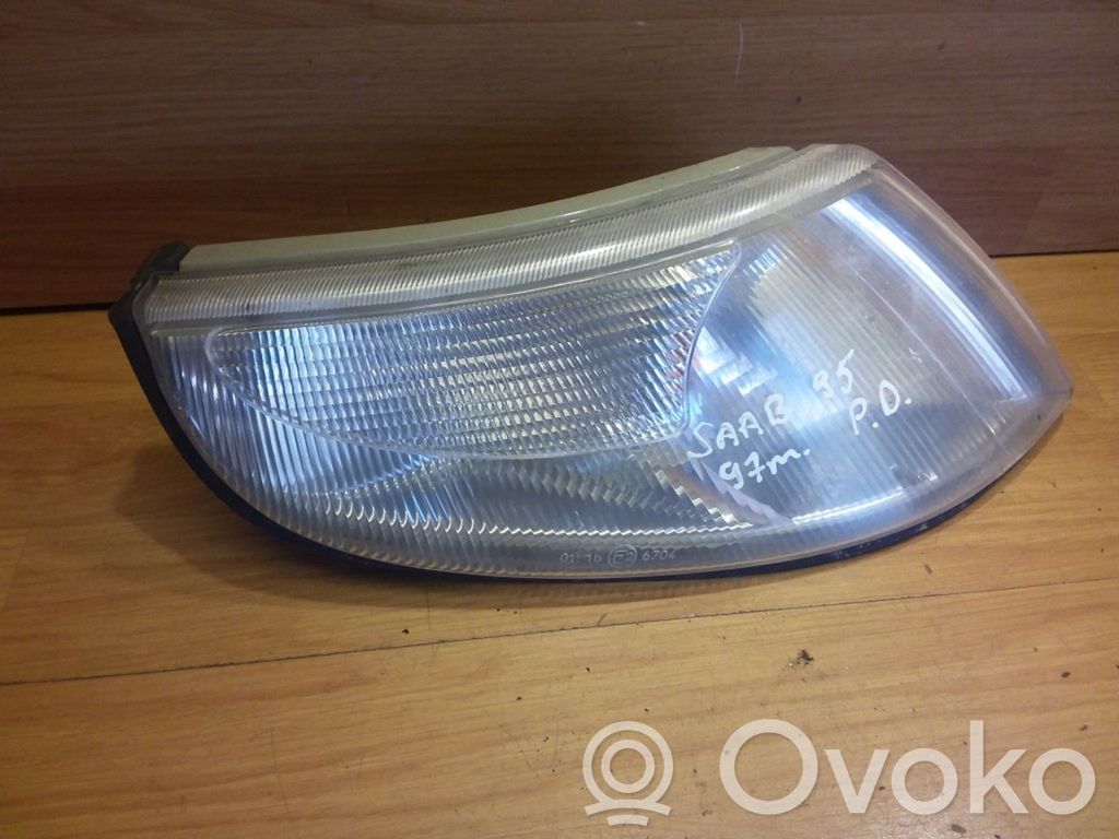 Saab 9-5 Front indicator light 