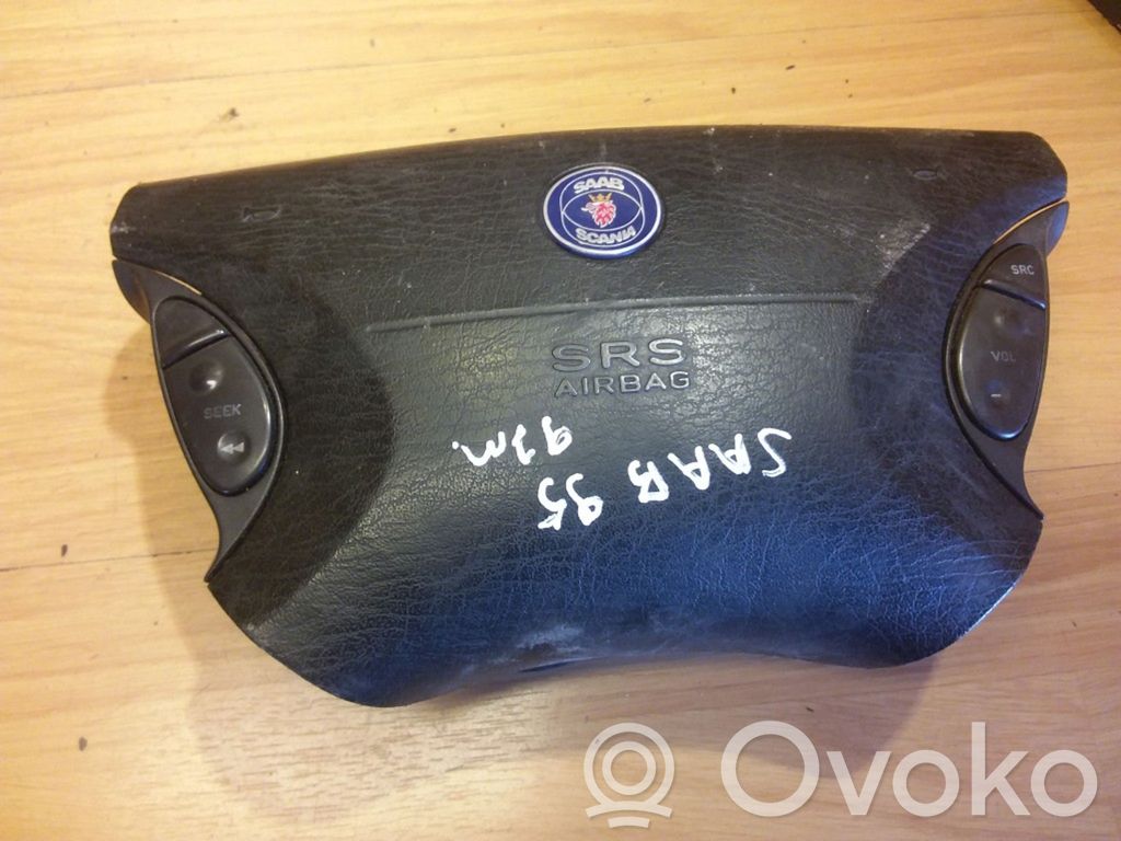 Saab 9-5 Stūres drošības spilvens 