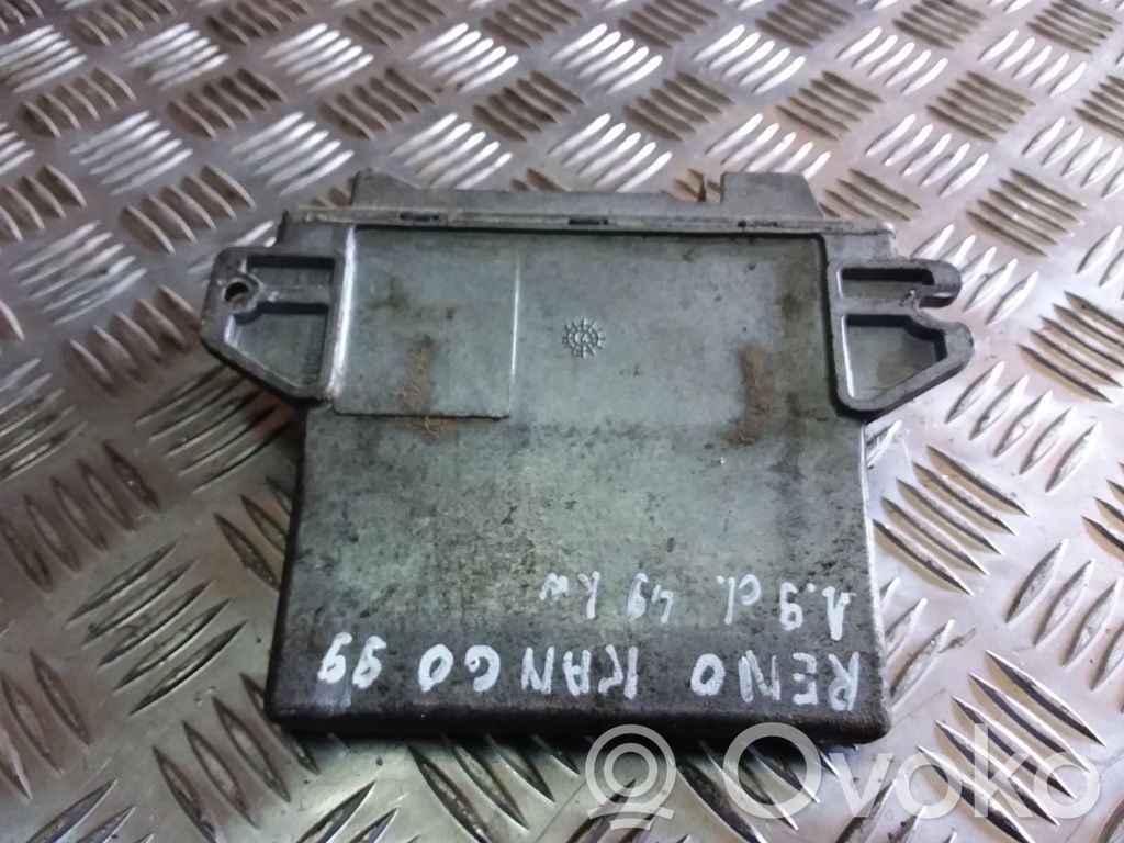 Renault Kangoo I Engine control unit/module 